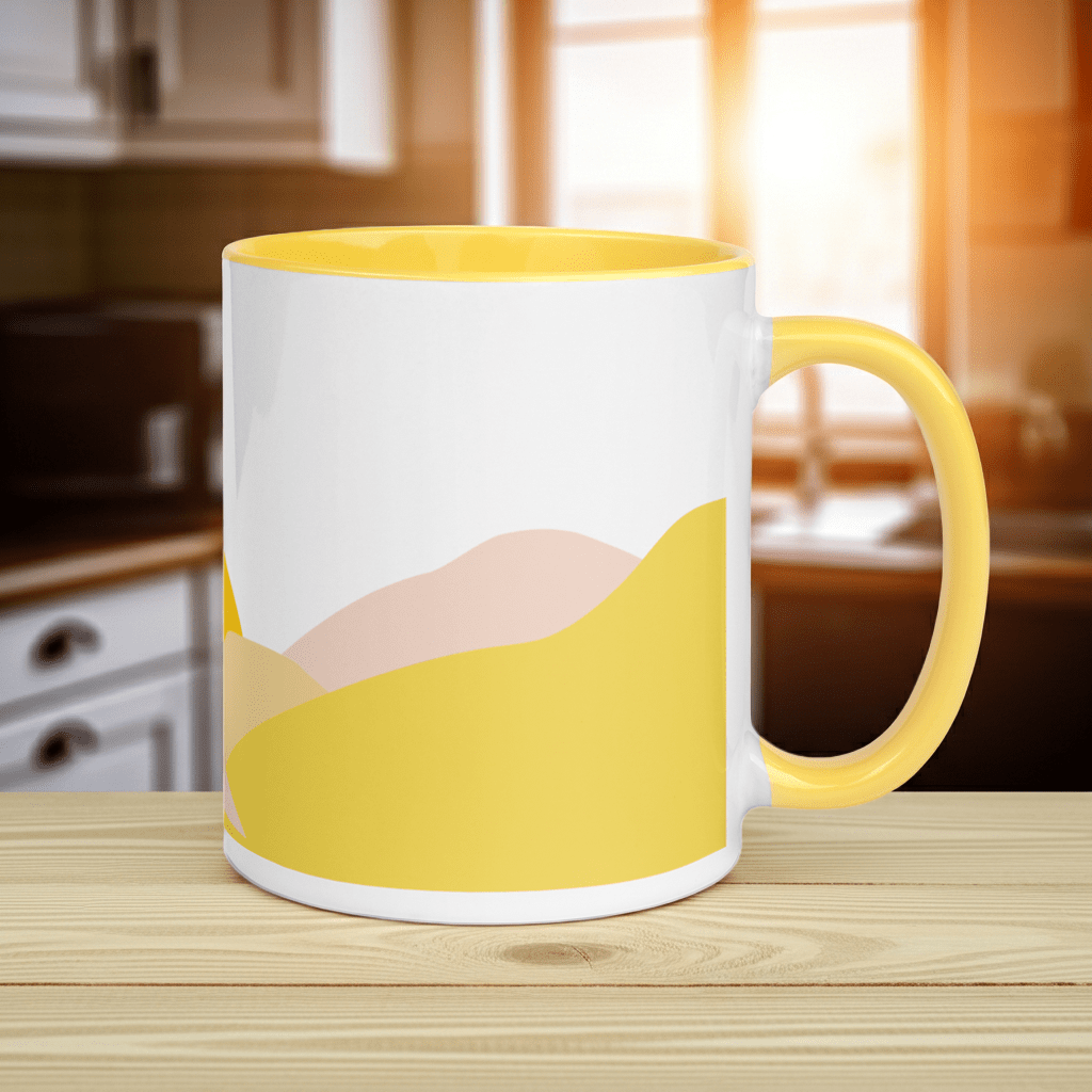 YELLOW MOUNTAIN STATE Mug - Bull & Node